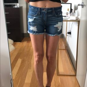 Joe’s ripped jean short - perfect condition!